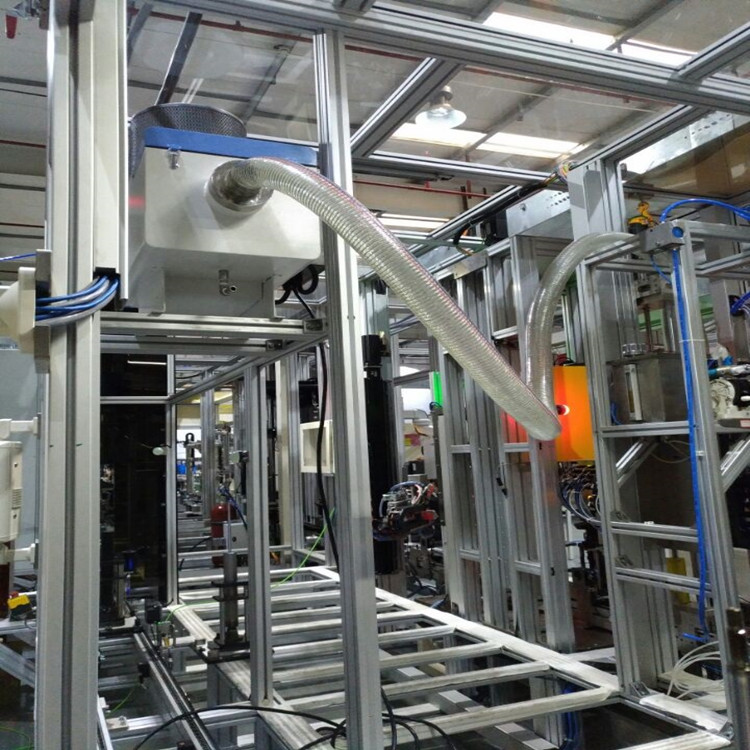 CJY-S大風量濾筒式集塵器使用現場