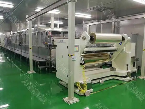 塗布機的工作流程