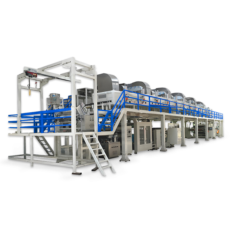 朝（cháo）陽高精度逗（dòu）號刮刀（dāo）塗布機