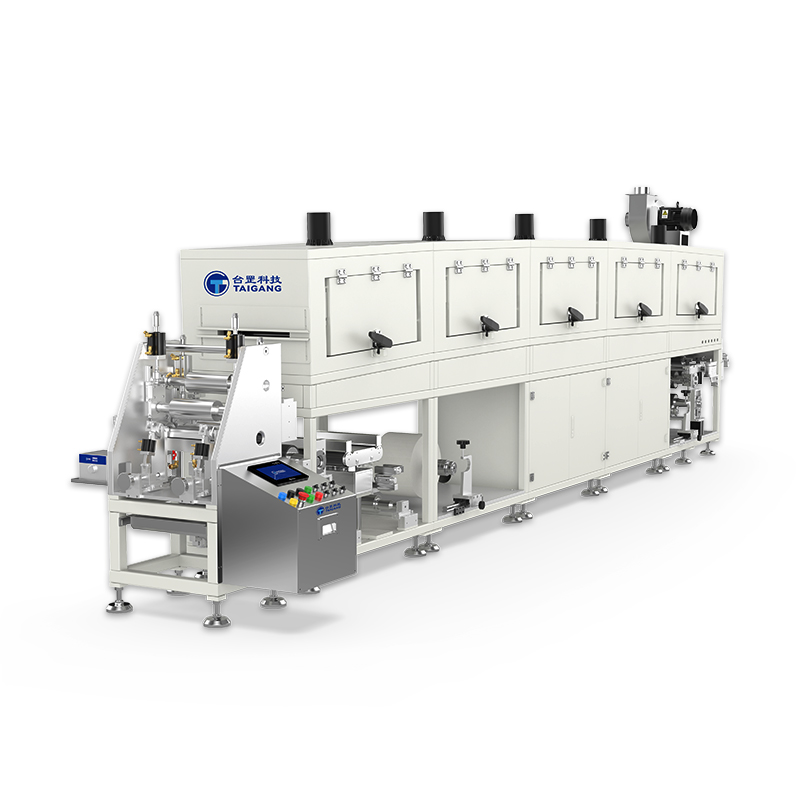 PU膜塗布機助（zhù）力產業升級  